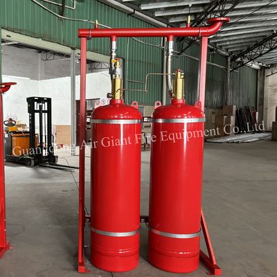 Sistema de gas FM200 sin contaminación para museos