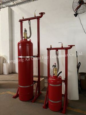 Sistema automático de gas Novec1230 sin contaminación para sala de almacenamiento