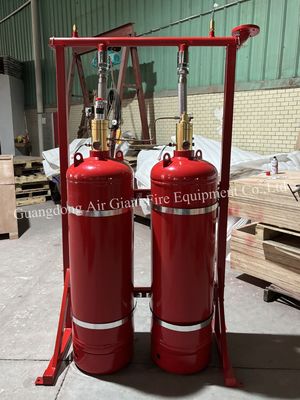 Sistema de supresión de incendios con Novec1230 aislado y sin residuos para centros de datos