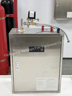 Sistema de agente extintor de incendios para cocinas para la protección contra incendios en restaurantes