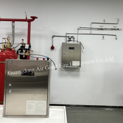 Sistema de Extinción de Incendios Estándar para Cocinas Interiores - Nuevo Equipamiento de Protección contra Incendios para Restaurantes