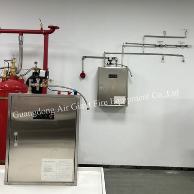 Equipo automático de extinción de incendios para campanas de cocina Sistema automático de extinción de incendios para cocinas