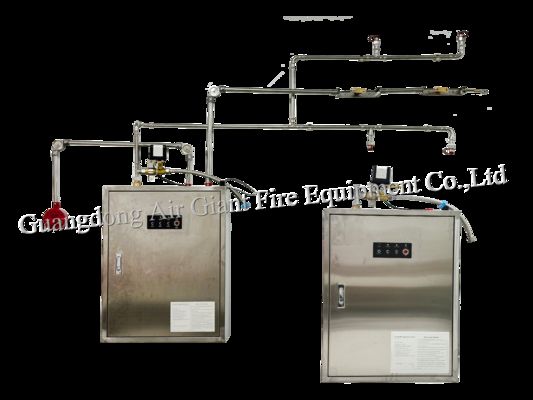 Sistema de Supresión de Incendios para Cocinas para Fuegos de Aceite Comestible 12L