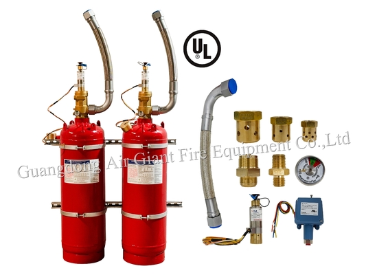 UL Sistema automático de extinción de incendios en el centro de datos sin contaminación de NOVEC1230