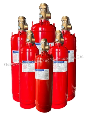 Sistema de supresión de incendios NOVEC1230 sin contaminación de las salas de almacenamiento, utilizando un agente no corrosivo con certificación UL