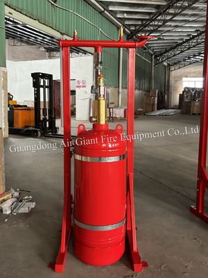 Sistema de extinción de incendios aislado HFC227ea sin contaminación para la sala de computadoras