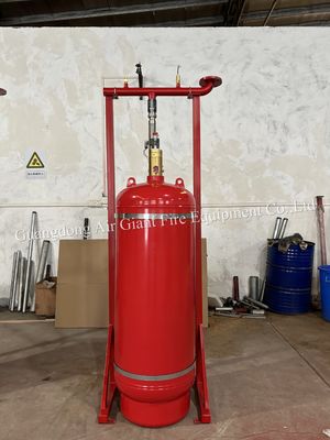 Sistema de extinción de incendios FM200 de alta calidad sin residuos para museos