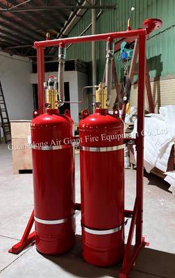 Sistema de extinción de incendios NOVEC1230 sin contaminación para museos